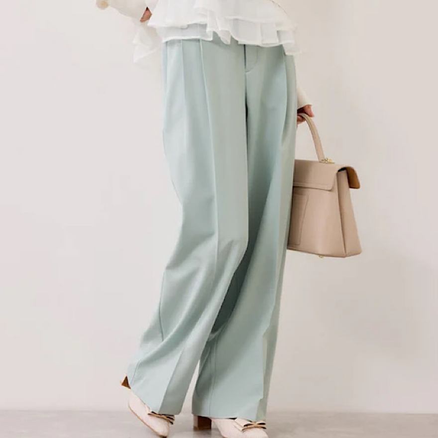 セレモニー・通勤にも使えるパンツ入荷!