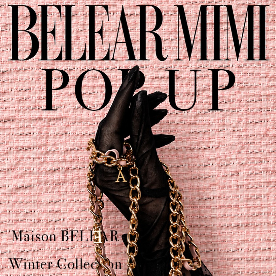 ベリアミミ期間限定POPUP開催