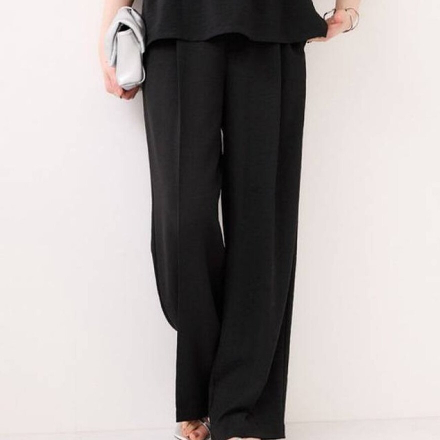 大人気のリネンライクパンツが入荷！！