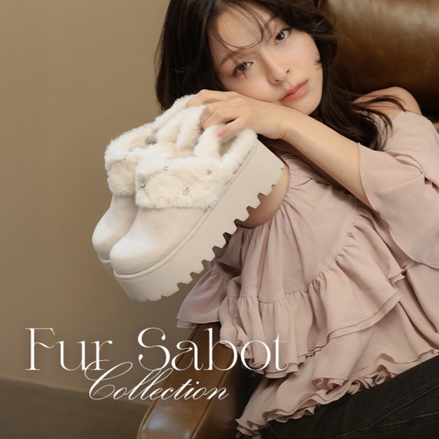 Fur Sabot Collection