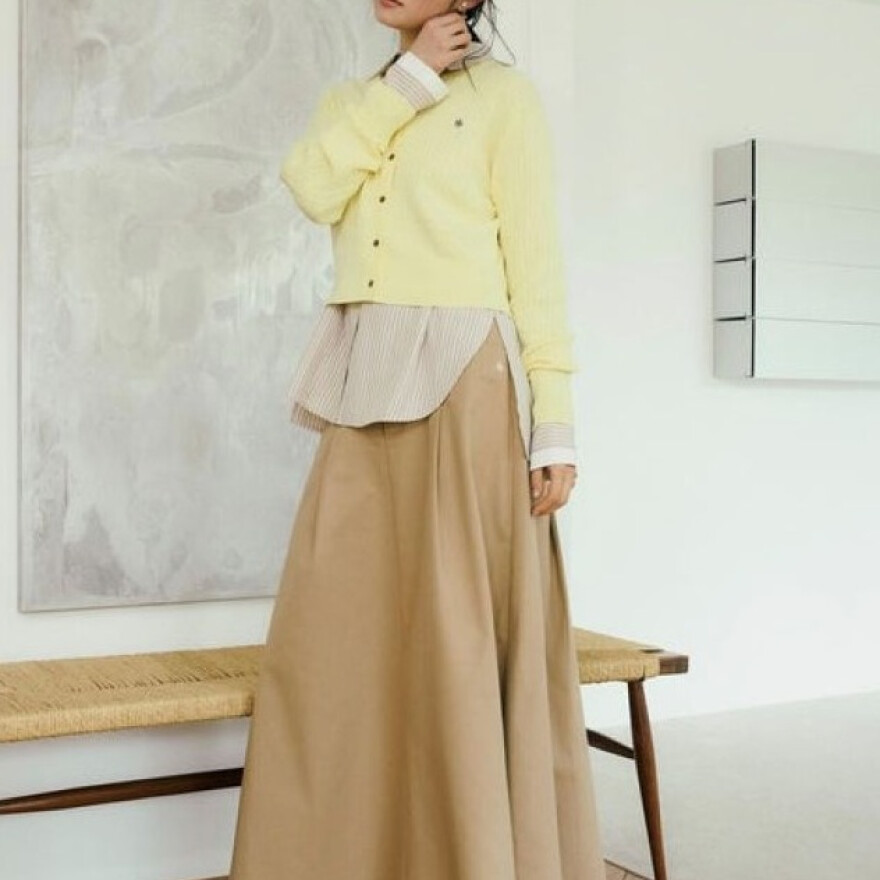 POLO BCS ケーブルカーディガン