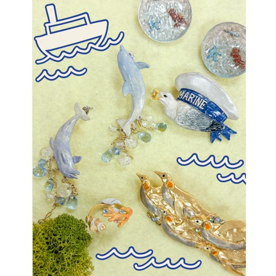 水族館アクセサリー