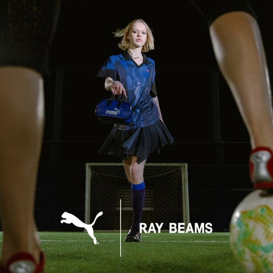 PUMA×Ray BEAMS 発売