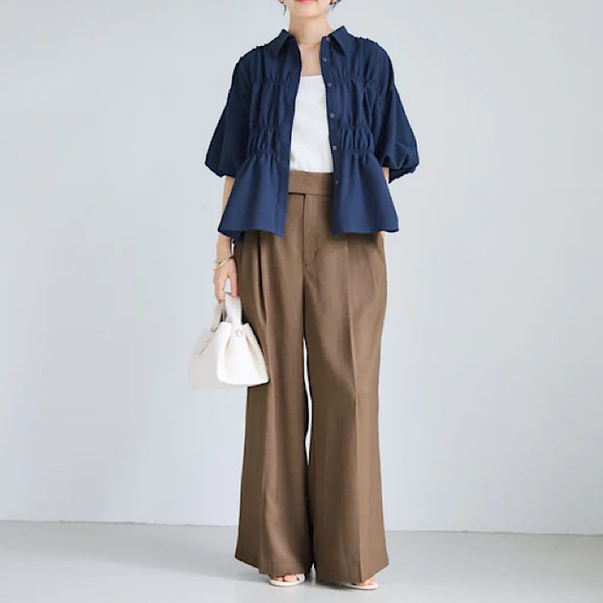 暑い時期におすすめの機能付きパンツ入荷！