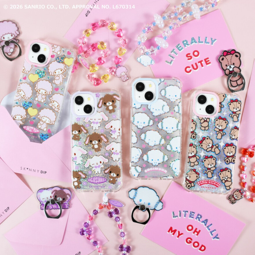 SKINNYDIP POPUP新作発売！