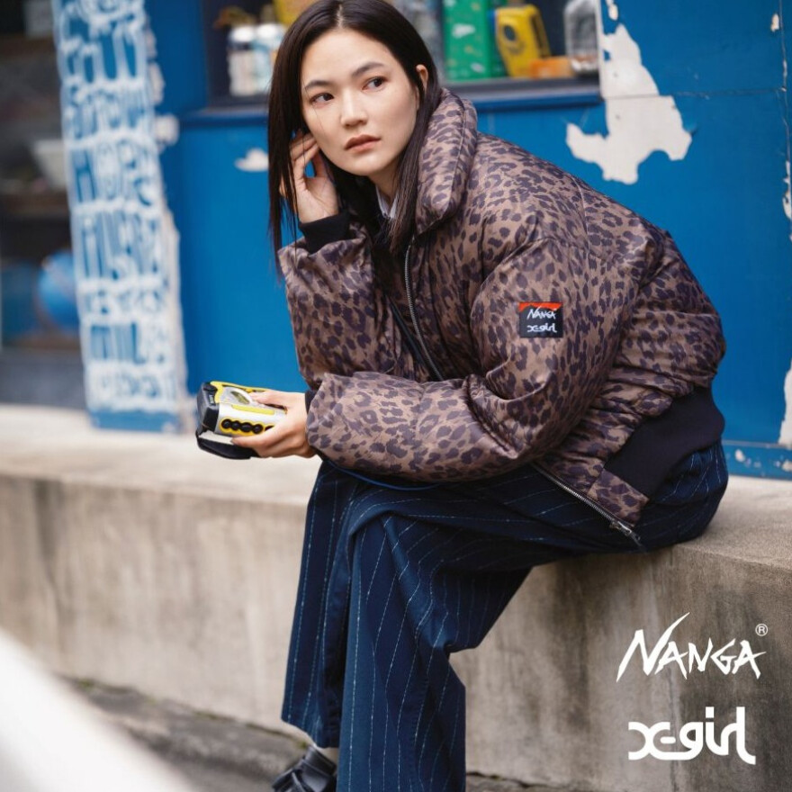 X-girl × NANGA Exclusive