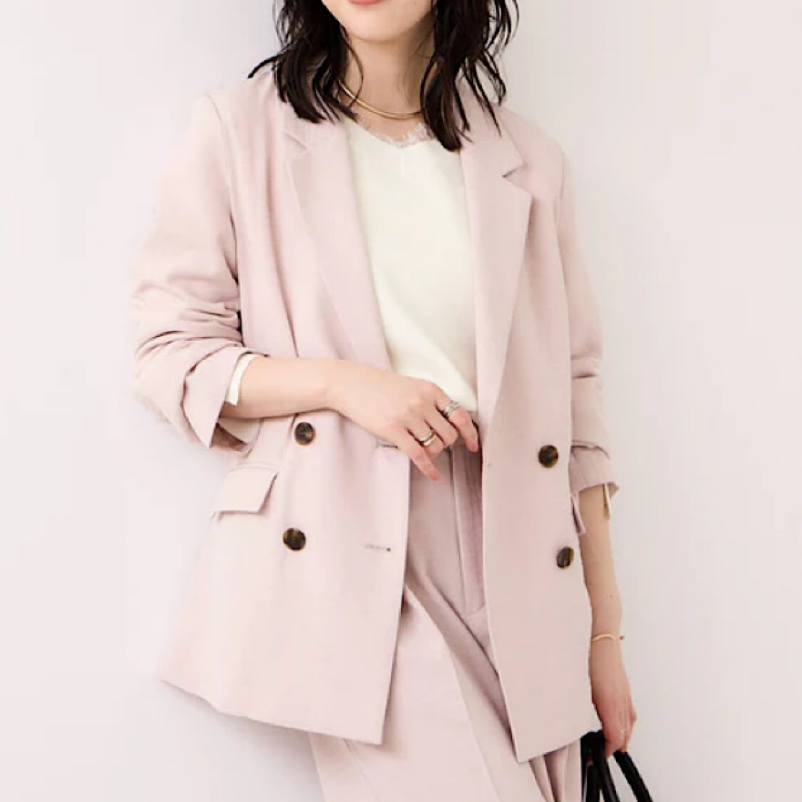 美easyリネンライクジャケット入荷！