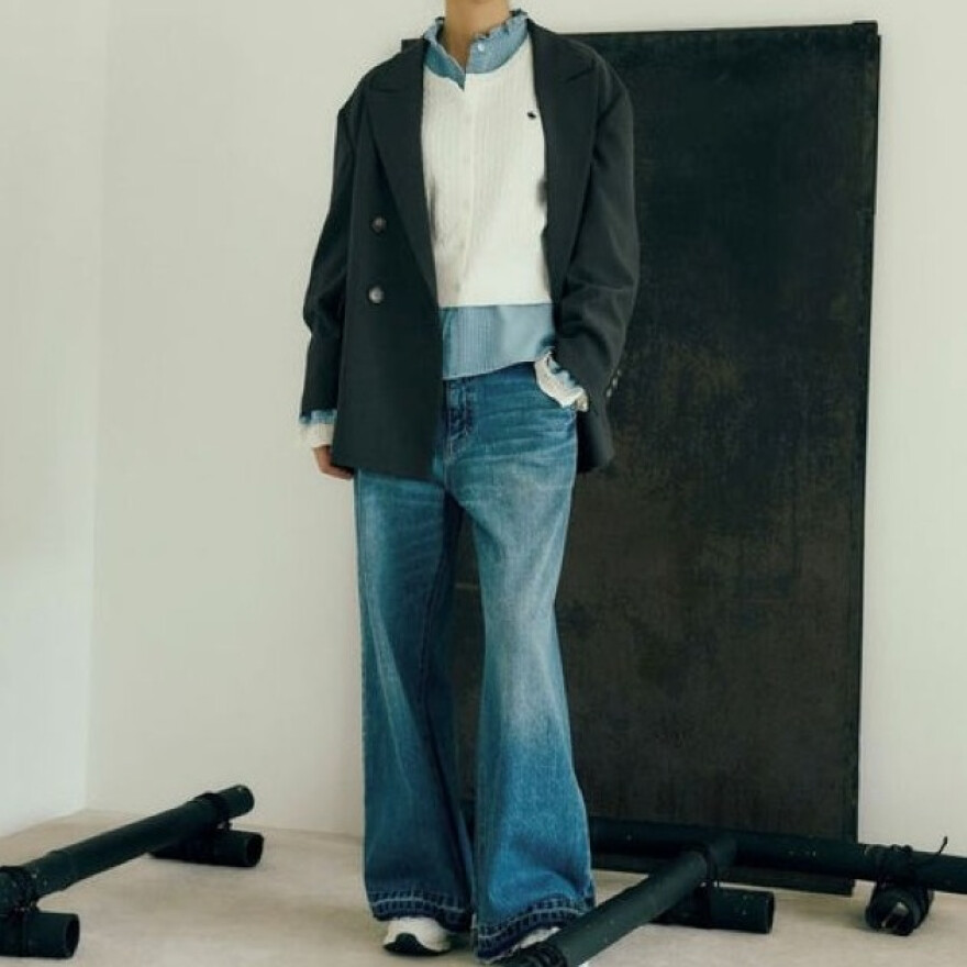 POLO BCS ケーブルカーディガン