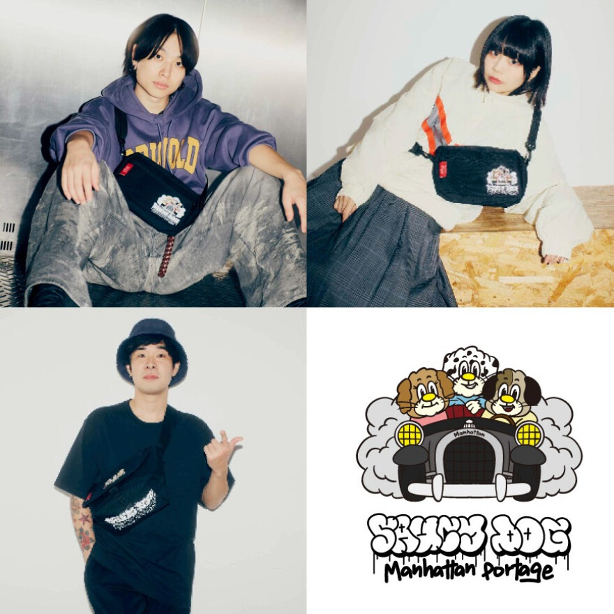 Manhattan Portage × Saucy Dog