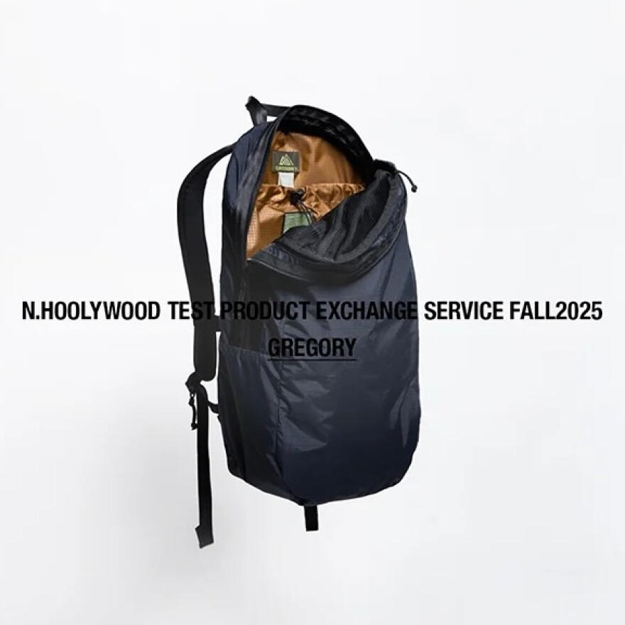 N.HOOLYWOOD × GREGORY