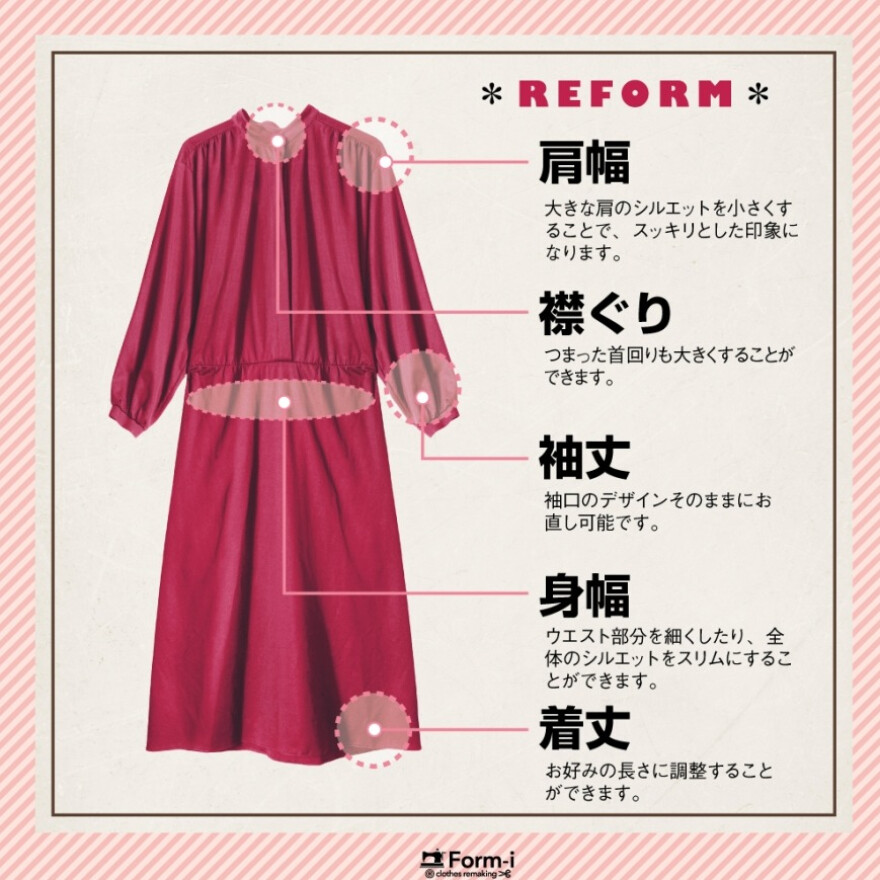 お直しで理想のシルエットを叶えませんか?