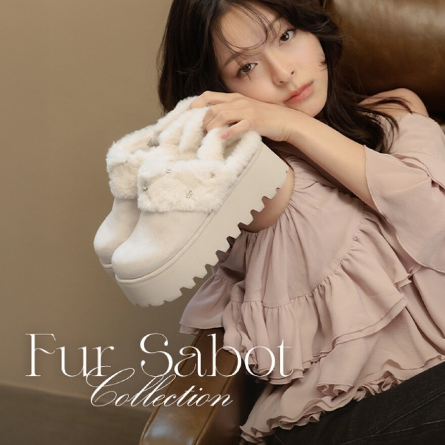 Fur Sabot Collection