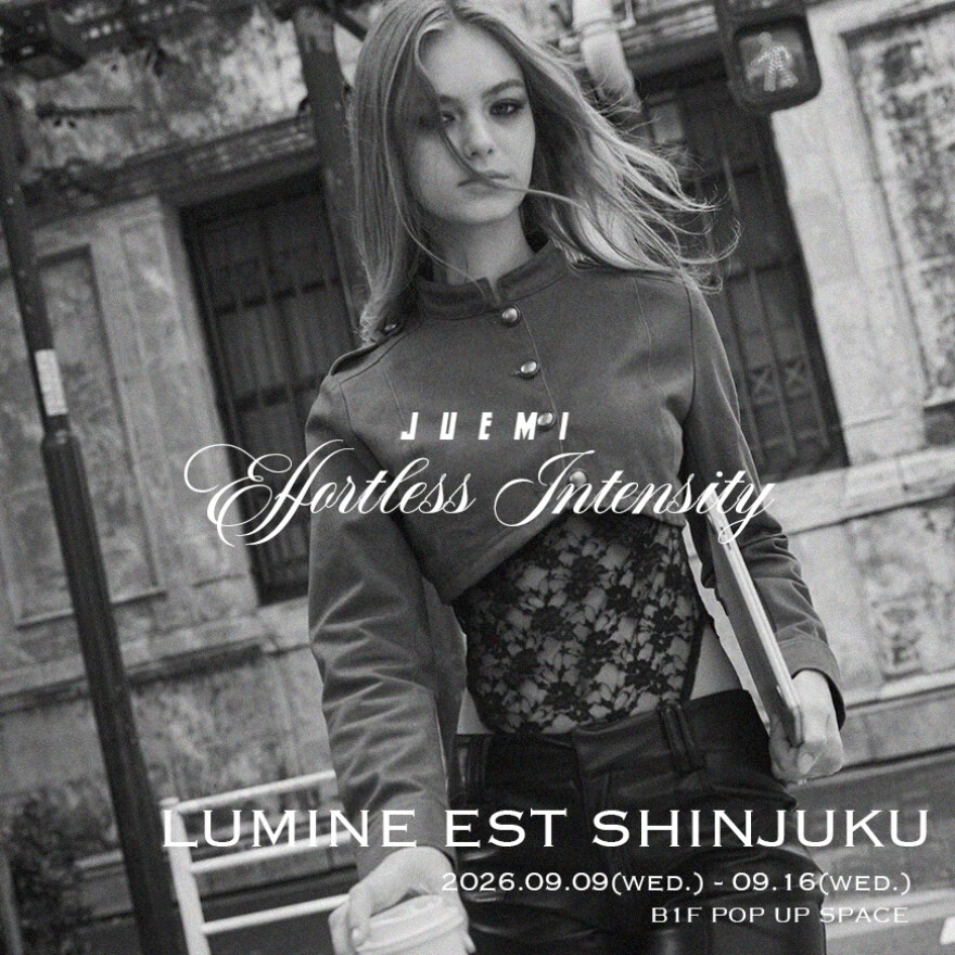 JUEMI POPUP STORE
