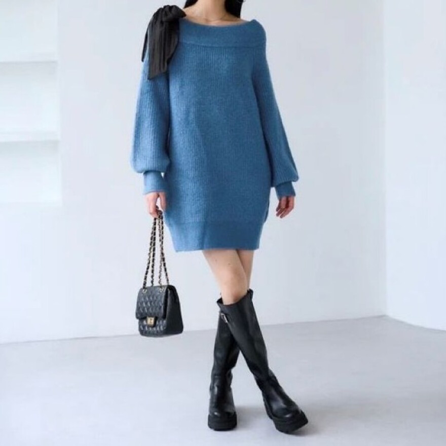 一枚で華やぐミニ丈ワンピが入荷しました！