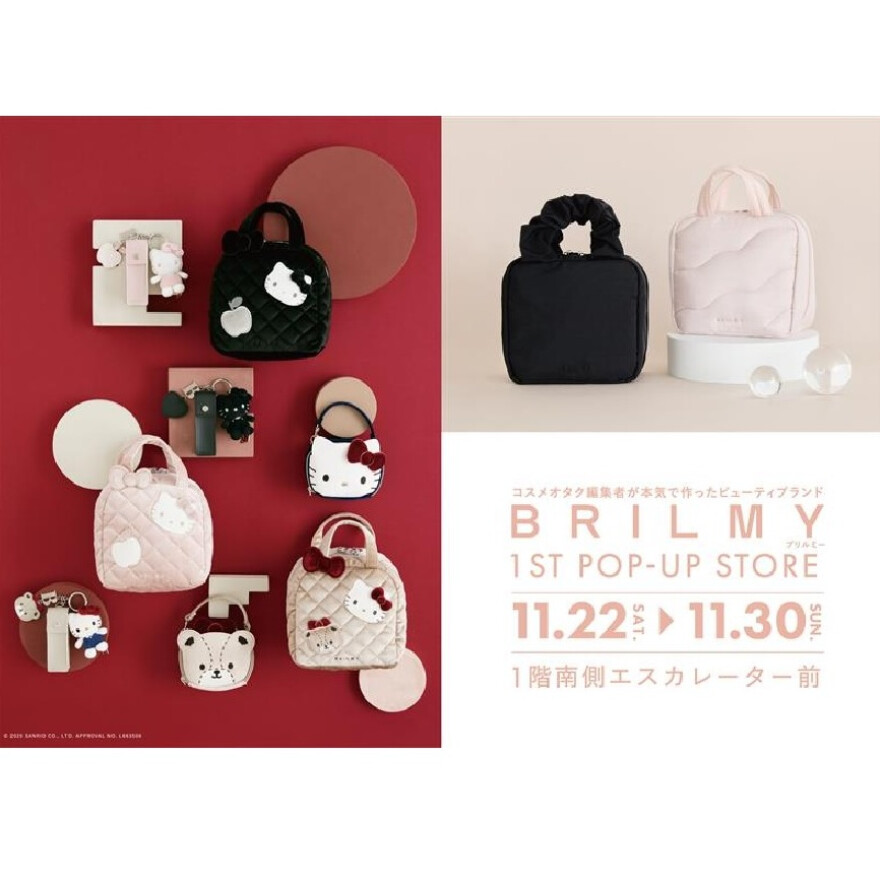 BRILMY 1st POP-UP STORE
