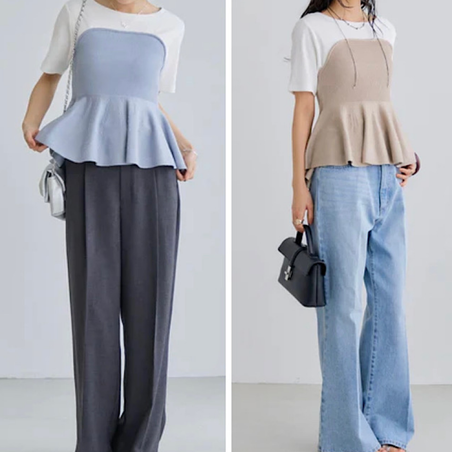 一枚で華やかに決まるトップス入荷！