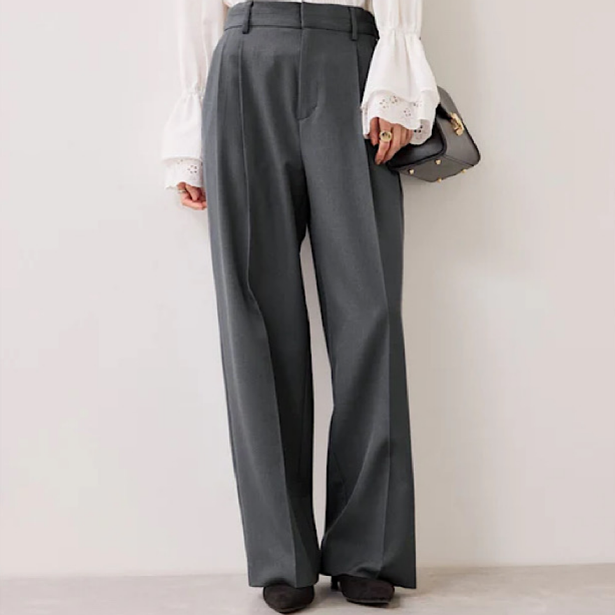 セレモニー・通勤にも使えるパンツ入荷!