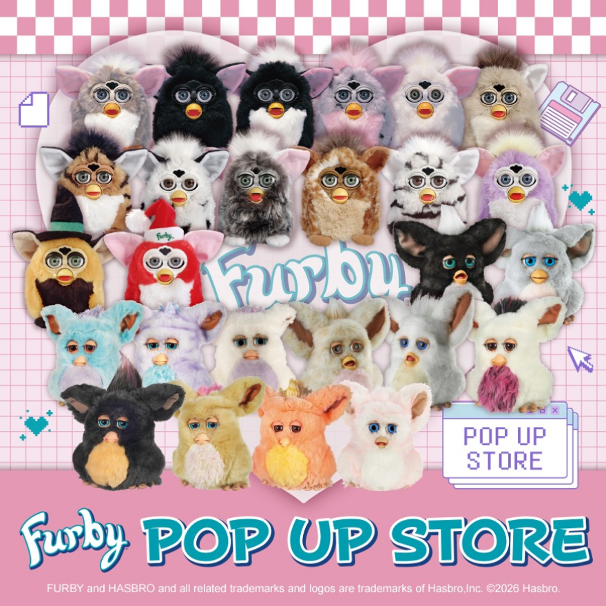 Furby POPUP STORE開催！