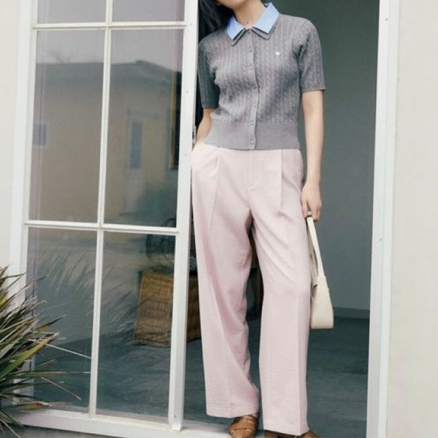 POLO BCS別注！衿付カーディガン