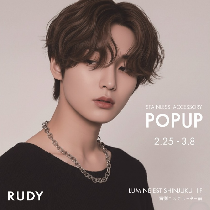 ステンレスアクセサリーPOP UP SHOP