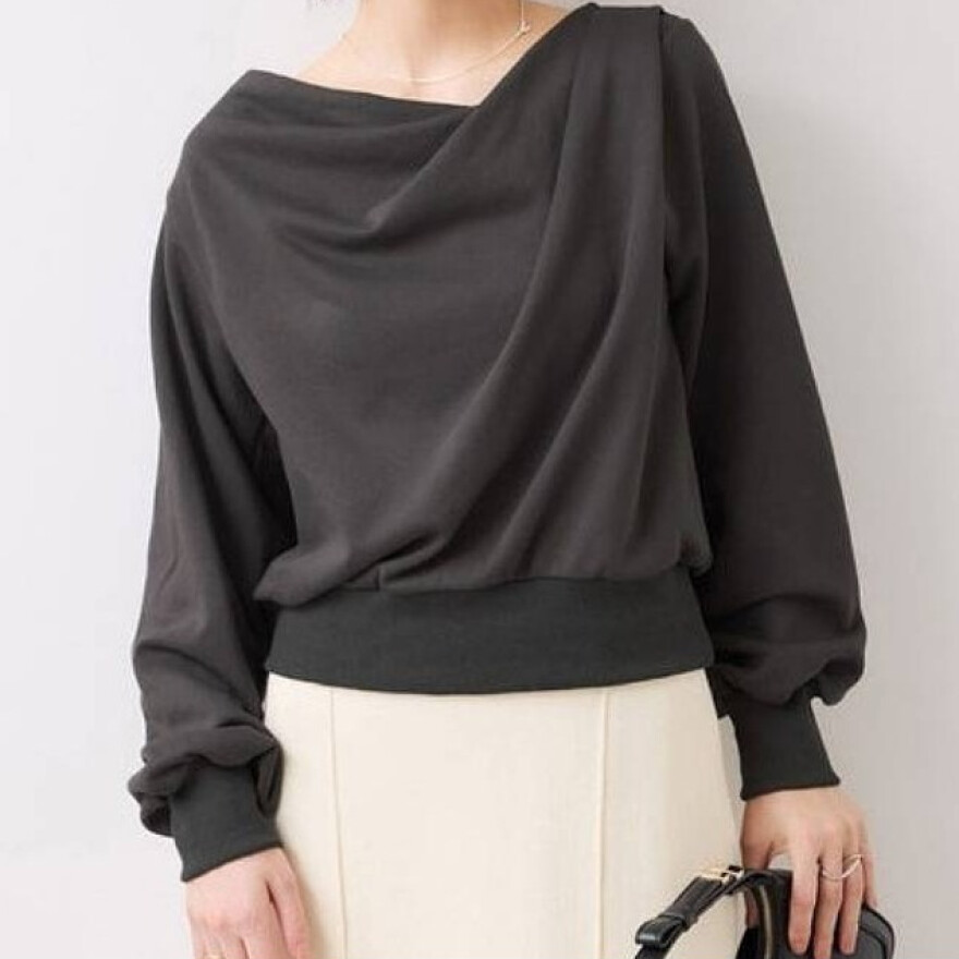 一枚で着映えのするスウェットが入荷!