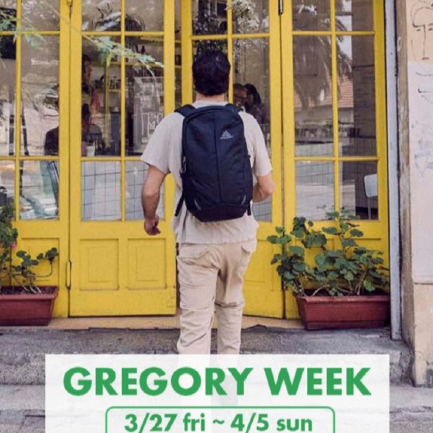 GREGORY WEEK CAMPAIGN