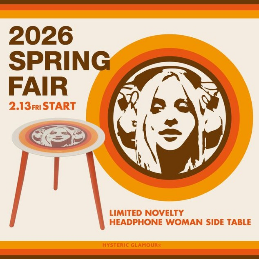 SPRING FAIR開催！