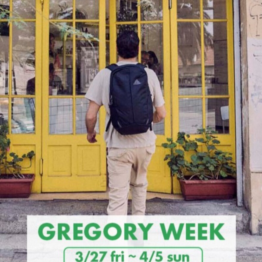 GREGORY WEEK CAMPAIGN