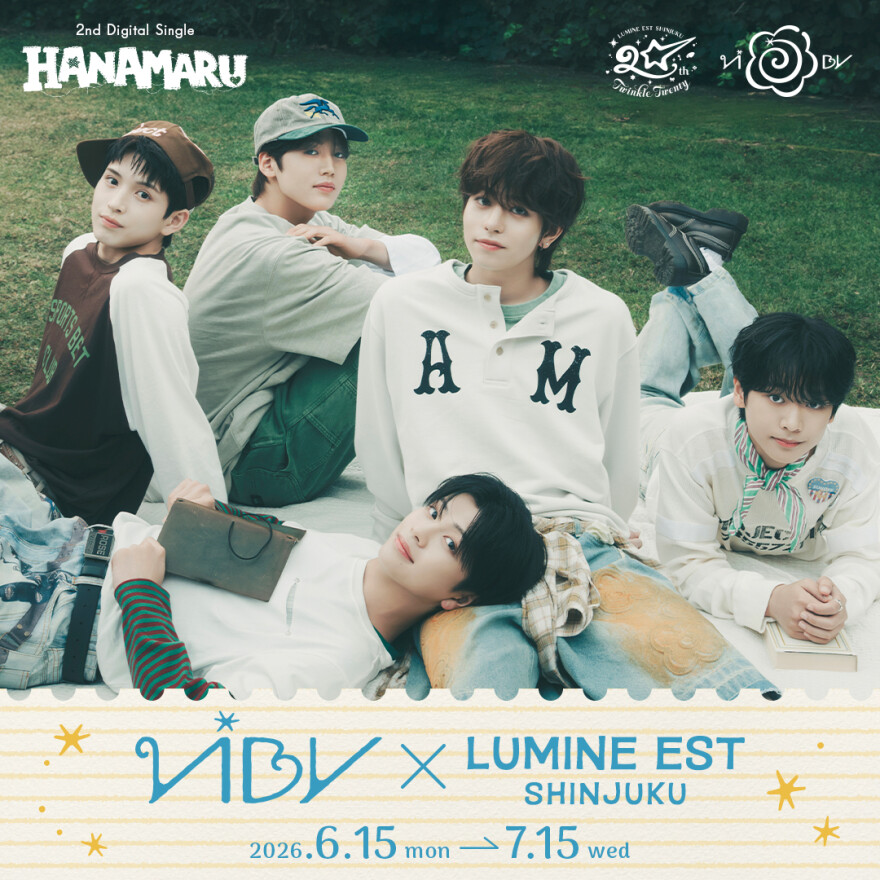 VIBY×LUMINE EST SHINJUKU