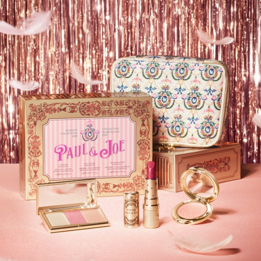 夢の様な華麗なるメイクアップコレクション