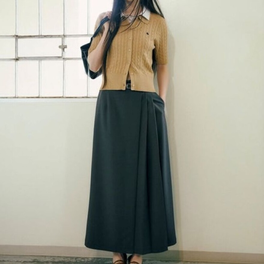 POLO BCS別注！衿付カーディガン