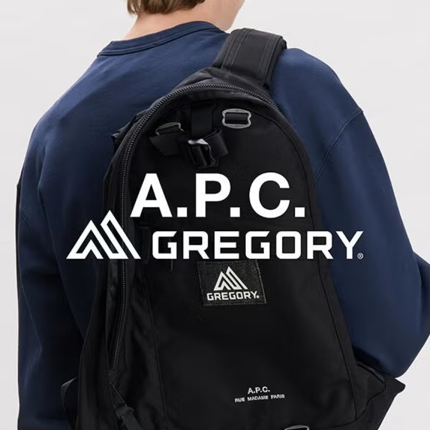 A.P.C. × GREGORY