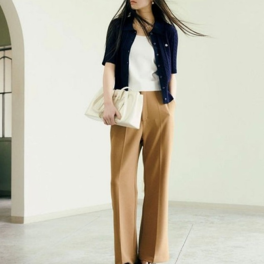 POLO BCS別注！衿付カーディガン