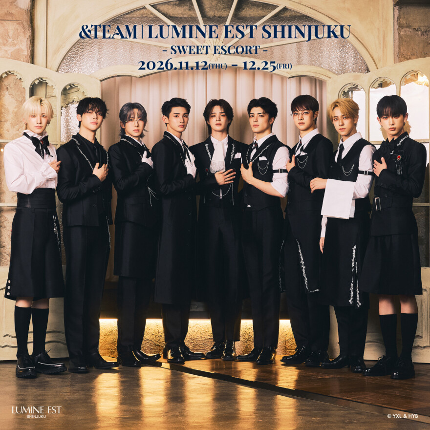 &TEAM | LUMINE EST SHINJUKU - SWEET ESCORT -