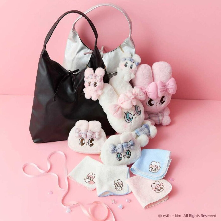 Ester Bunny Little meets ROPÉ PICNIC