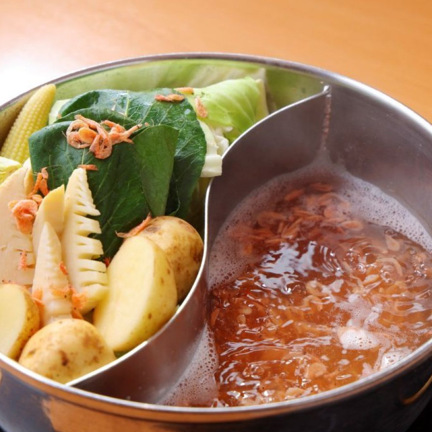 期間限定 春野菜食べ放題メニュースタート