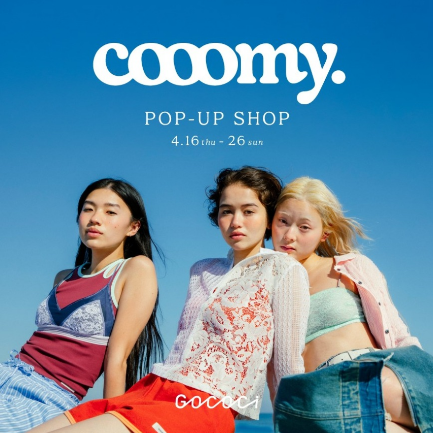cooomy.POP UP SHOP