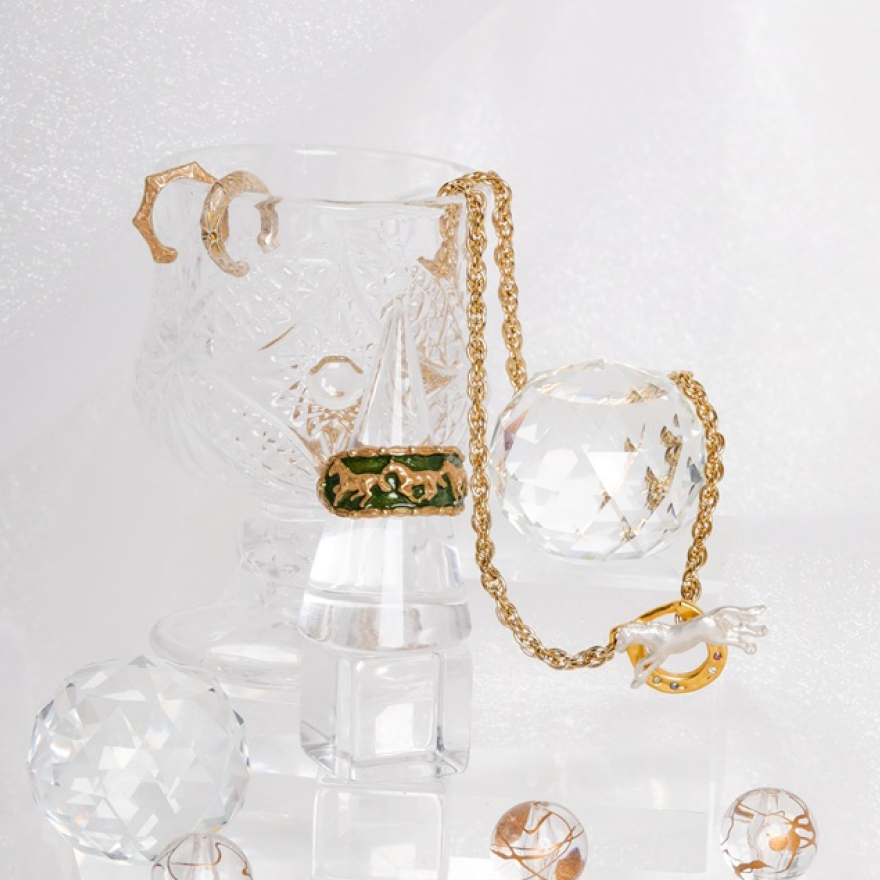 縁起物アクセサリー★