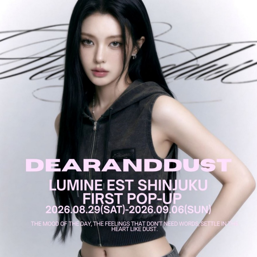 1st POPUP開催♥