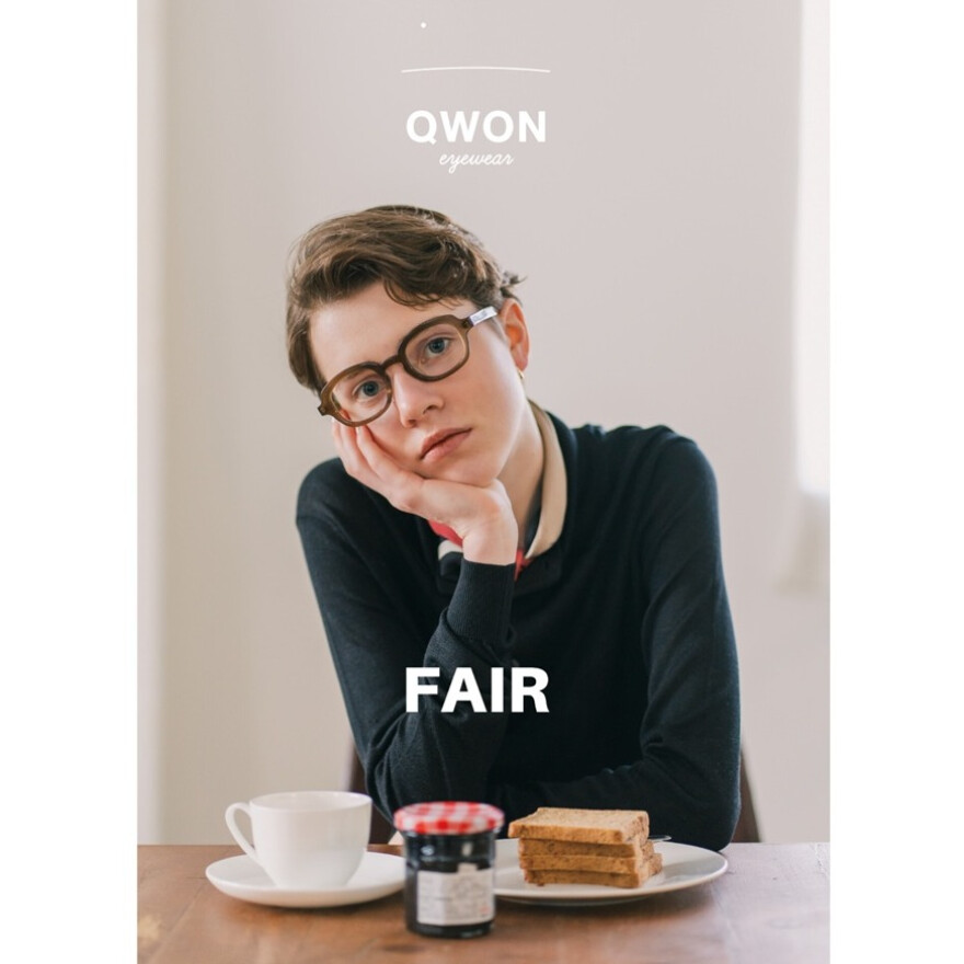 QWON eyewear FAIR