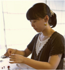 ほんものの植物で作るアクセサリー 講師