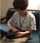 靴磨き教室 講師