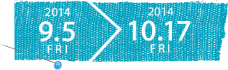 2014 9.5 FRI > 2014 10.17 FRI